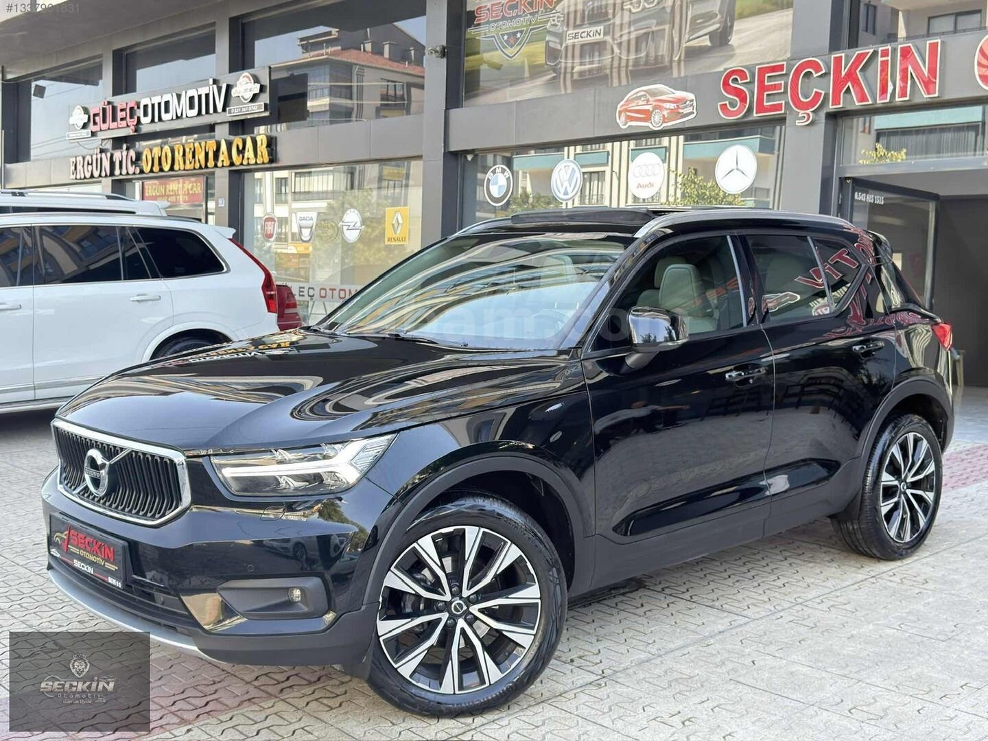 SEÇKİNDEN/HATASIZ-BOYASIZ_XC40-H.KARDON -ISITMA-CAM TAVAN- 6