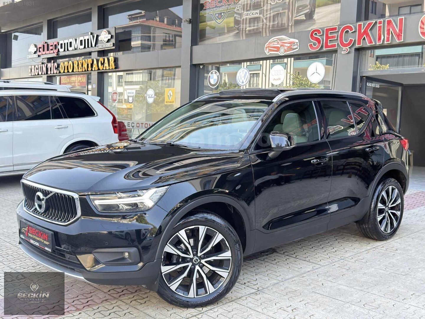 SEÇKİNDEN/HATASIZ-BOYASIZ_XC40-H.KARDON -ISITMA-CAM TAVAN- 5
