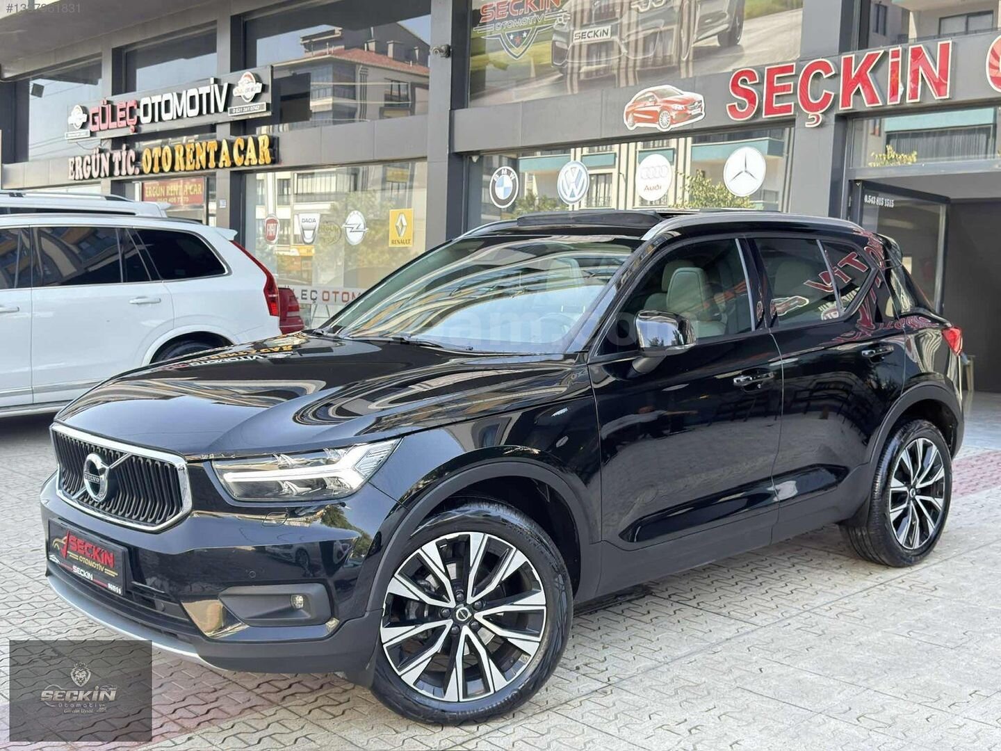 SEÇKİNDEN/HATASIZ-BOYASIZ_XC40-H.KARDON -ISITMA-CAM TAVAN- 4