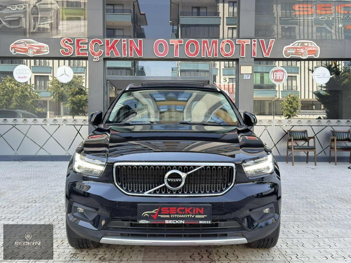 SEÇKİNDEN/HATASIZ-BOYASIZ_XC40-H.KARDON -ISITMA-CAM TAVAN- 7