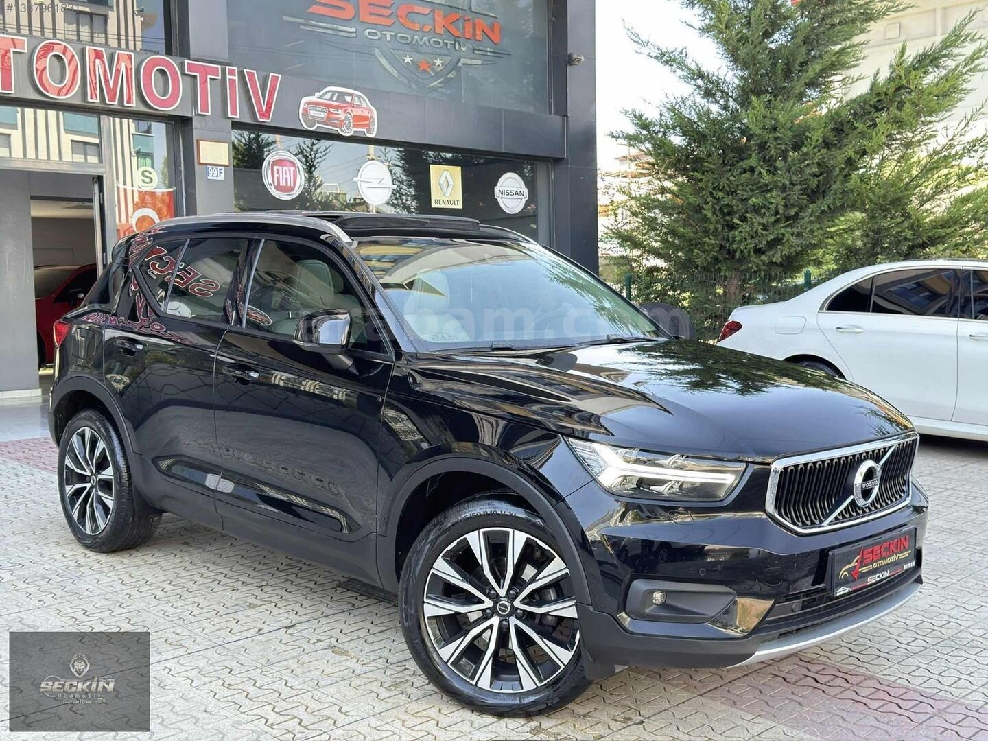 SEÇKİNDEN/HATASIZ-BOYASIZ_XC40-H.KARDON -ISITMA-CAM TAVAN- 2