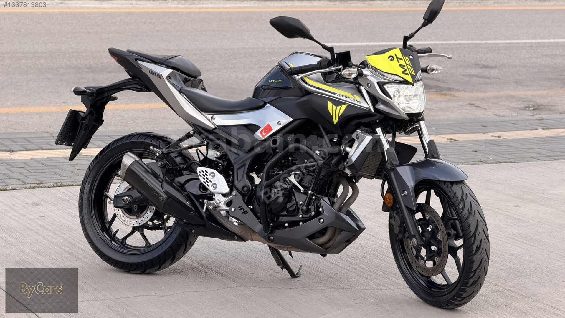 FT-90MNF 2017年式 Galeriden Yamaha MT 25 2017 Model Ankara 20.800 km Gri - 43381324
