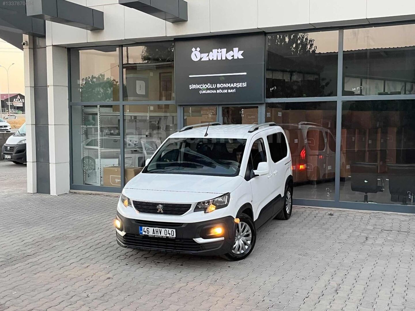 Galeriden Peugeot Rifter 1.5 BlueHDI Active 2019 Model Kahramanmaraş 205.000 km Beyaz 2