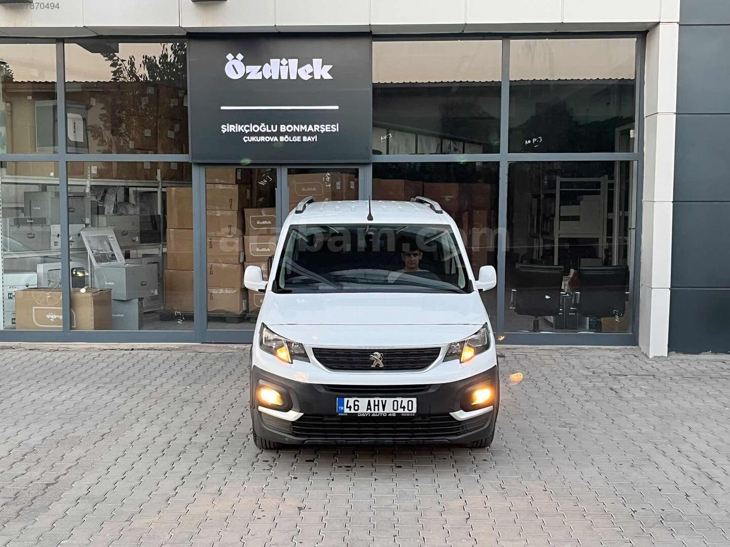Galeriden Peugeot Rifter 1.5 BlueHDI Active 2019 Model Kahramanmaraş 205.000 km Beyaz 3