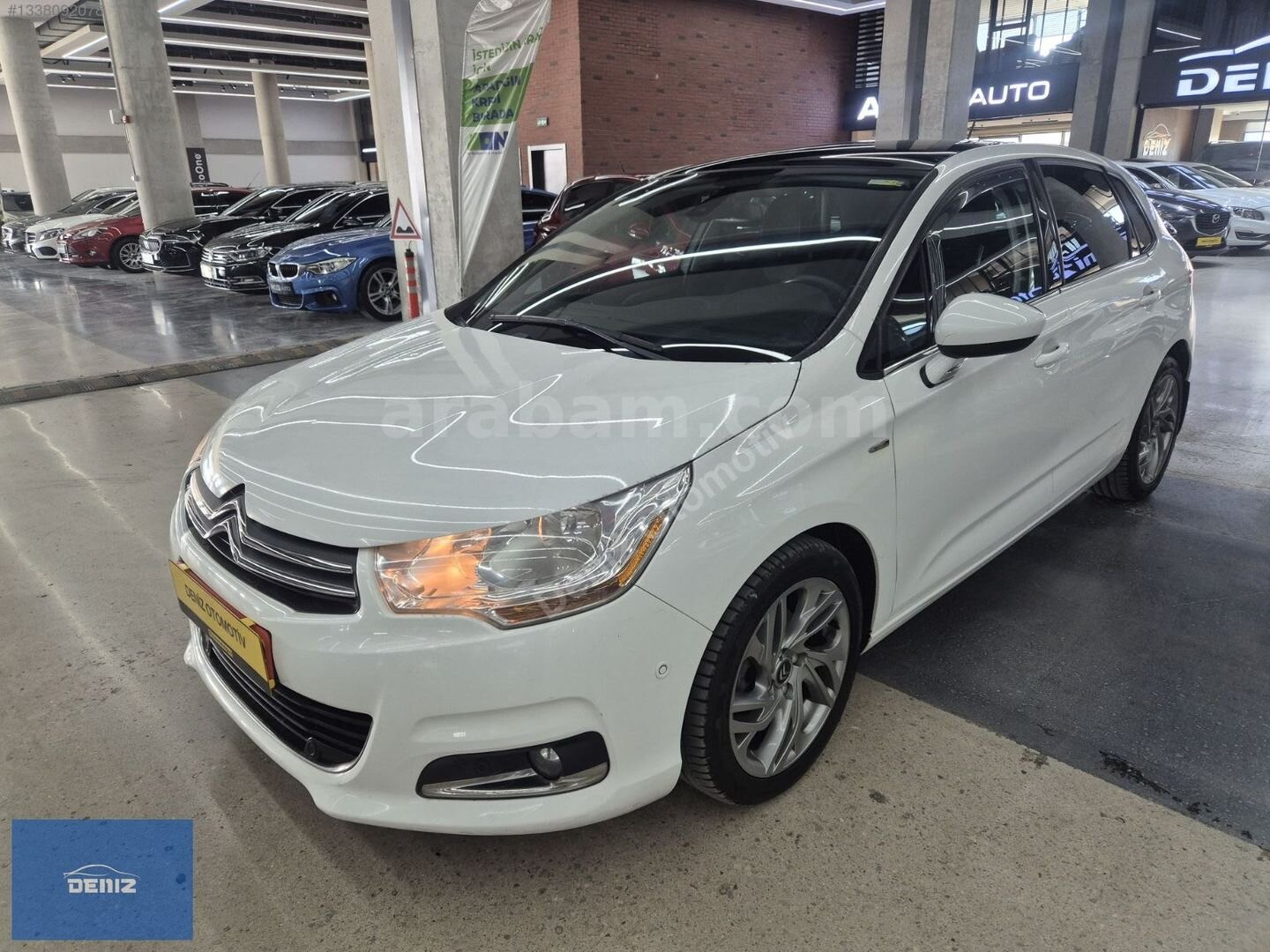2014 MASRAFSIZ CITROEN C4 1.6 e-HDI EXCLUSIVE CMTVN/DERİ/ISITMA 5