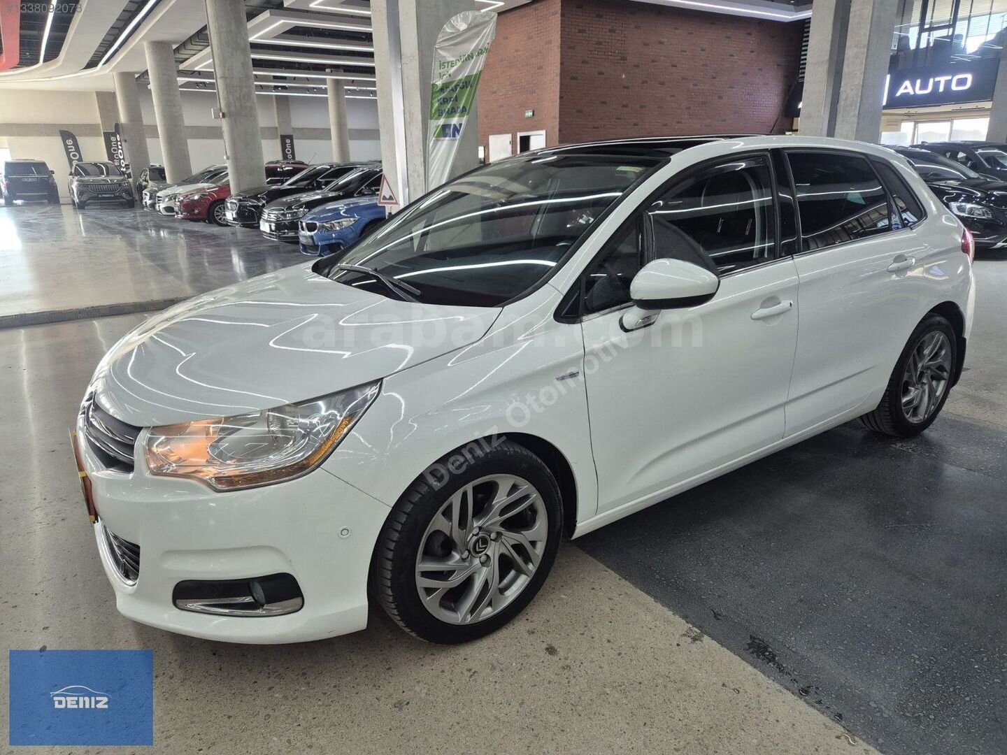 2014 MASRAFSIZ CITROEN C4 1.6 e-HDI EXCLUSIVE CMTVN/DERİ/ISITMA 6