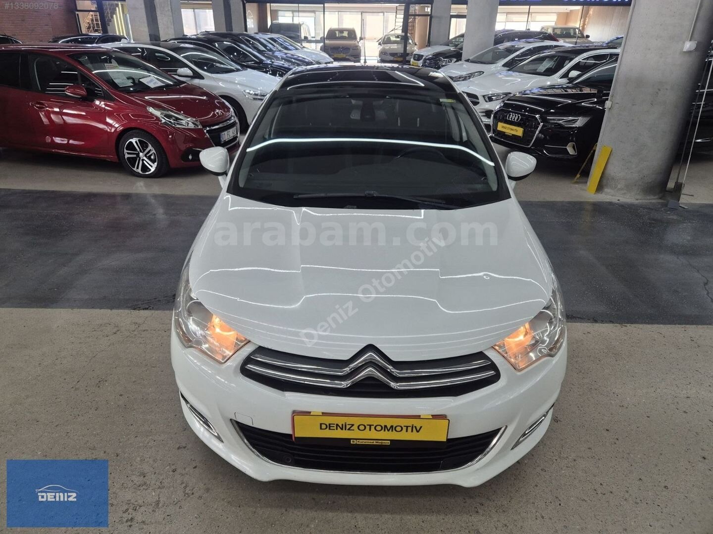 2014 MASRAFSIZ CITROEN C4 1.6 e-HDI EXCLUSIVE CMTVN/DERİ/ISITMA 1