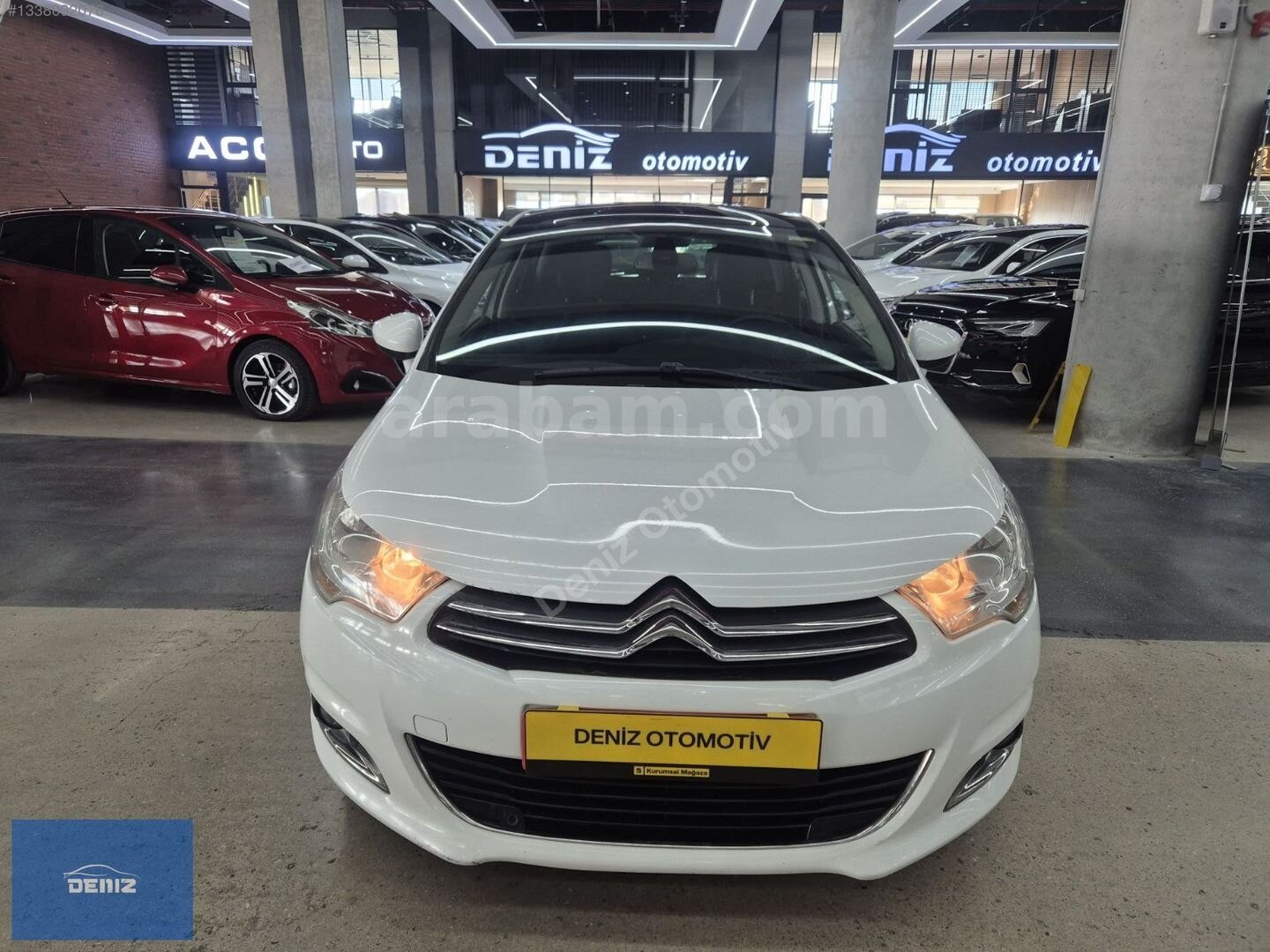 2014 MASRAFSIZ CITROEN C4 1.6 e-HDI EXCLUSIVE CMTVN/DERİ/ISITMA 2