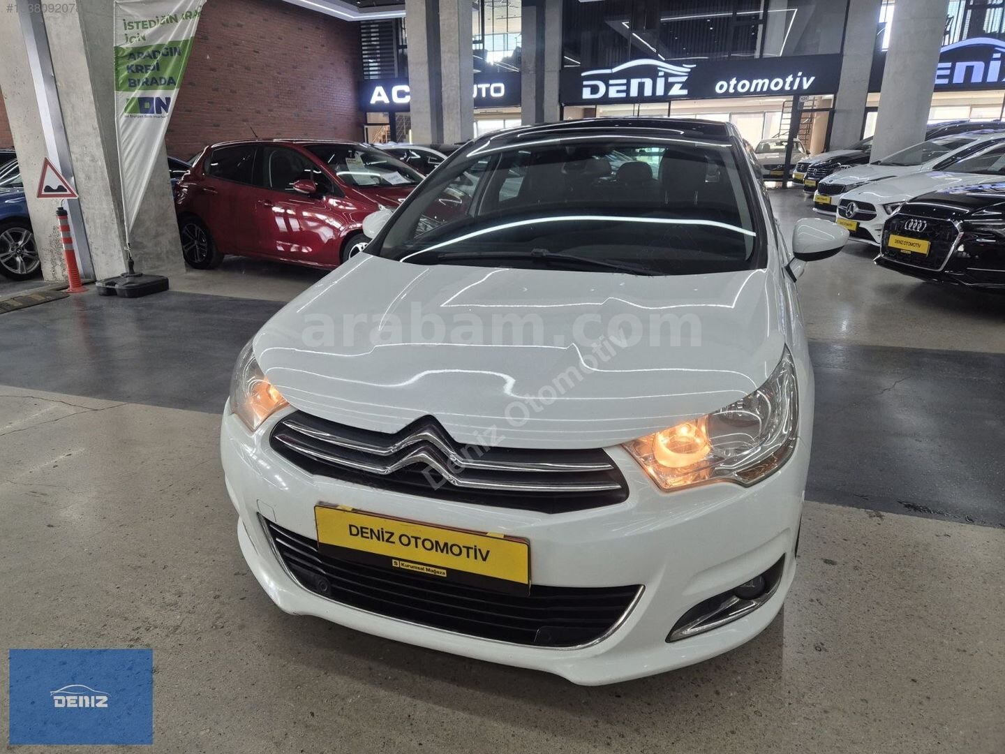 2014 MASRAFSIZ CITROEN C4 1.6 e-HDI EXCLUSIVE CMTVN/DERİ/ISITMA 3
