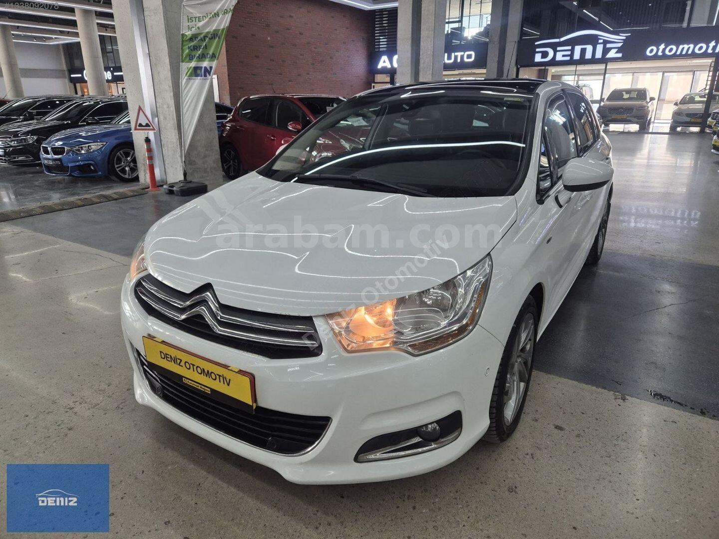 2014 MASRAFSIZ CITROEN C4 1.6 e-HDI EXCLUSIVE CMTVN/DERİ/ISITMA 4