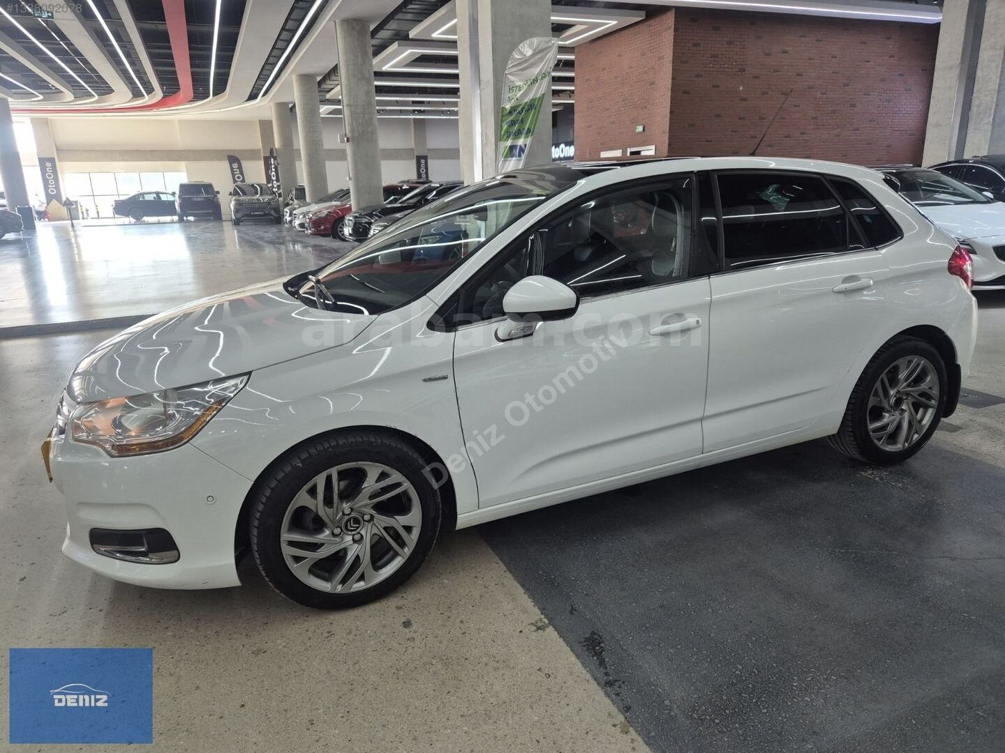 2014 MASRAFSIZ CITROEN C4 1.6 e-HDI EXCLUSIVE CMTVN/DERİ/ISITMA 7
