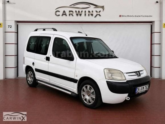 Galeriden Peugeot Partner 1.9 D Comfort 2006 Model Eskişehir