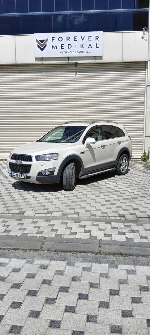 Sahibinden Chevrolet Captiva 2.0 D LTZ 2012 Model İstanbul 220.000 km Beyaz 4