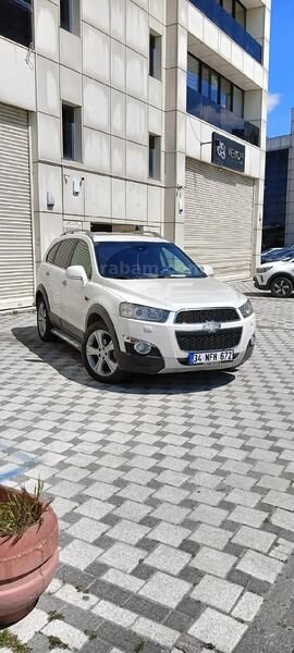 Sahibinden Chevrolet Captiva 2.0 D LTZ 2012 Model İstanbul 220.000 km Beyaz