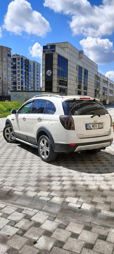 Sahibinden Chevrolet Captiva 2.0 D LTZ 2012 Model İstanbul 220.000 km Beyaz 2