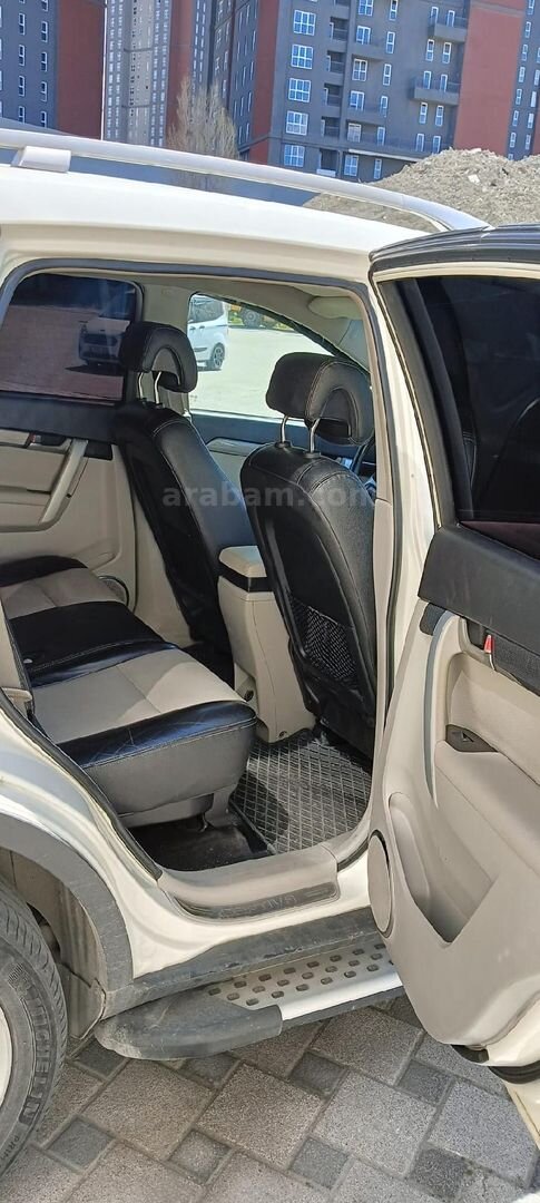 Sahibinden Chevrolet Captiva 2.0 D LTZ 2012 Model İstanbul 220.000 km Beyaz 6