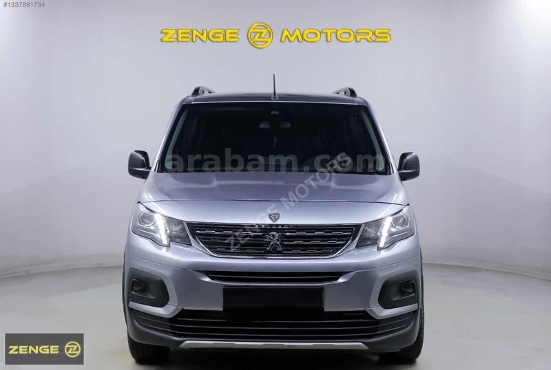 Galeriden Peugeot Rifter 1.5 BlueHDI GT 2023 Model İstanbul 60.000 km Gri