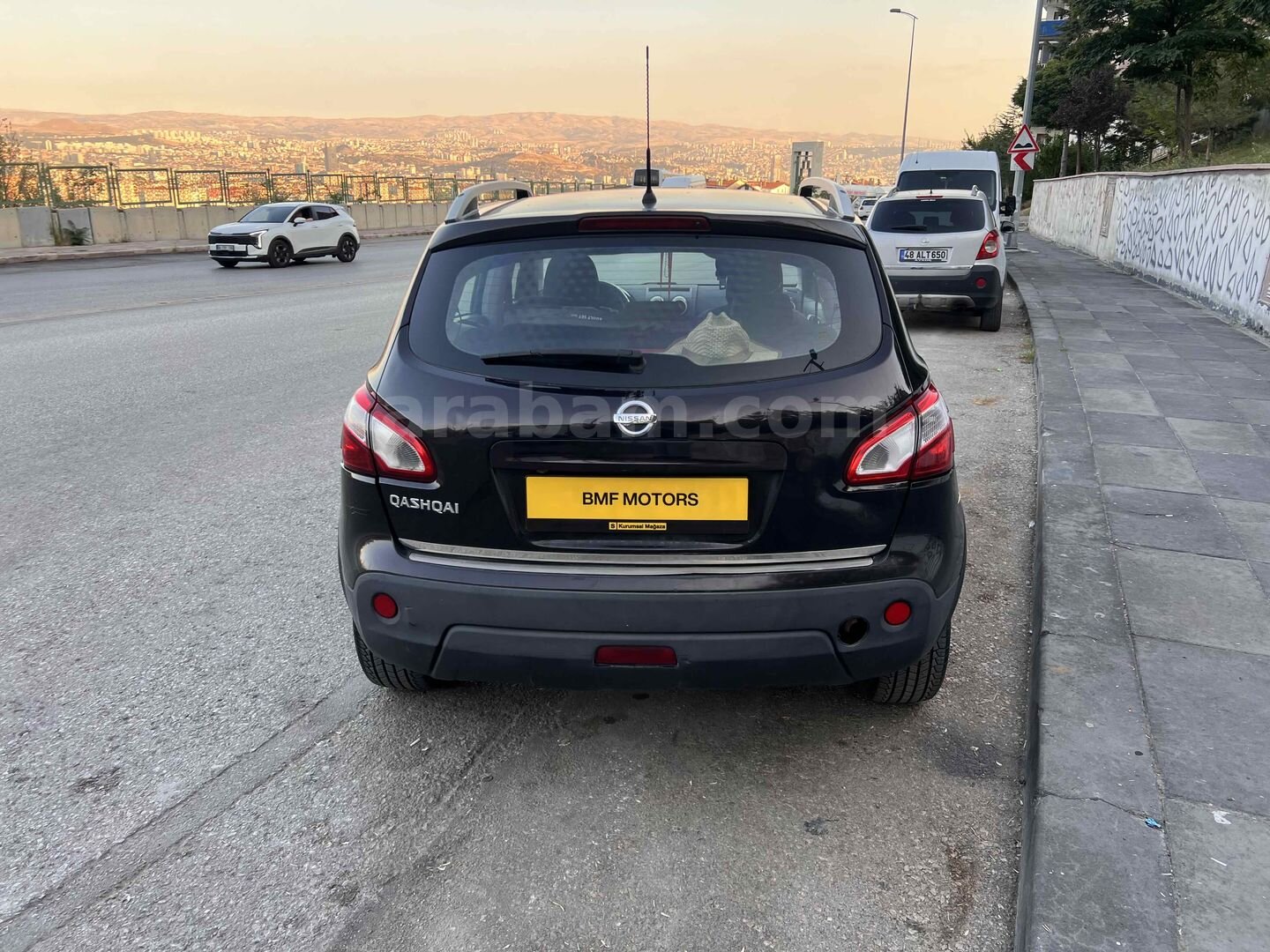 BMF MOTOR-S 2011 MODEL DEĞİŞENSİZ 230 KM CAM TAVANLI 1.6 QASHQAİ 3