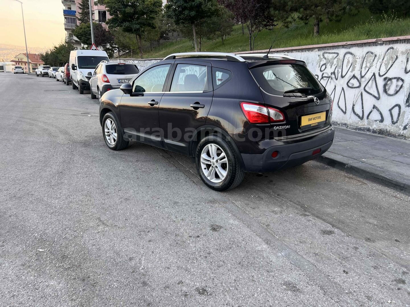 BMF MOTOR-S 2011 MODEL DEĞİŞENSİZ 230 KM CAM TAVANLI 1.6 QASHQAİ 6