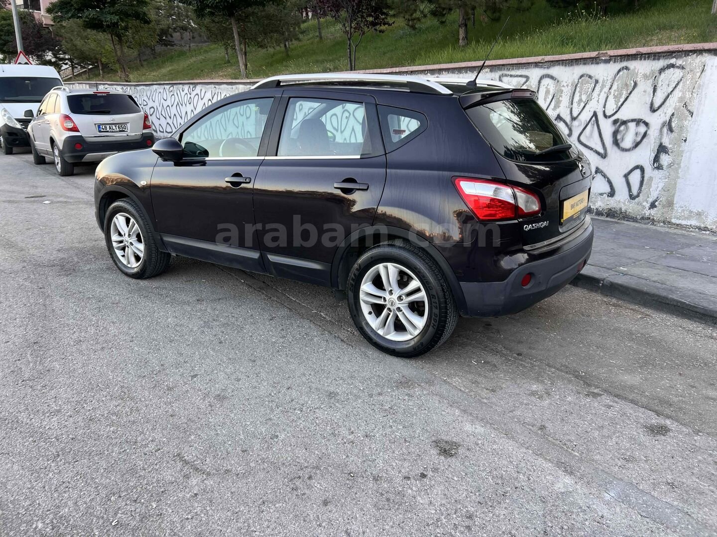 BMF MOTOR-S 2011 MODEL DEĞİŞENSİZ 230 KM CAM TAVANLI 1.6 QASHQAİ 5