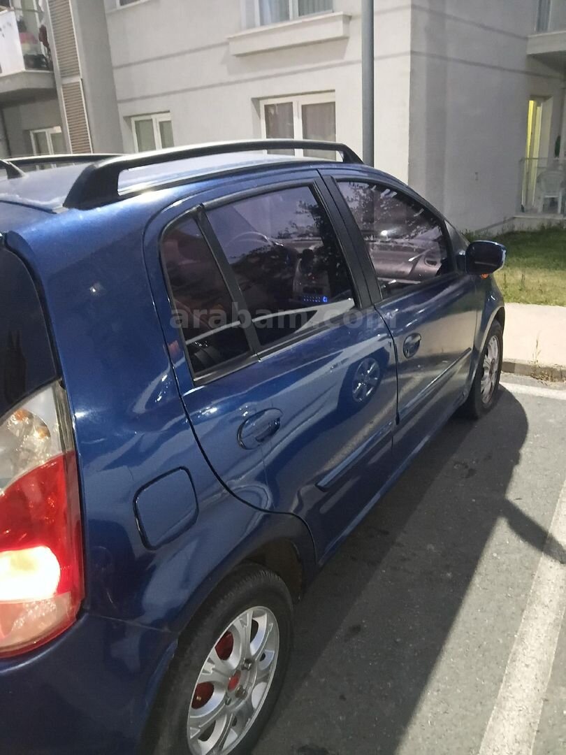 Sahibinden Chery Kimo 1.3 Forza 2010 Model İstanbul 166.500 km Lacivert 6