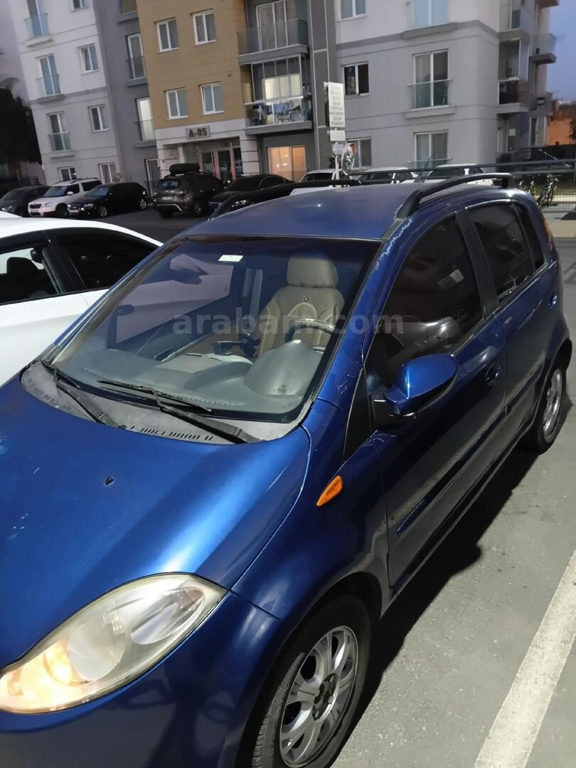 Sahibinden Chery Kimo 1.3 Forza 2010 Model İstanbul 166.500 km Lacivert 4