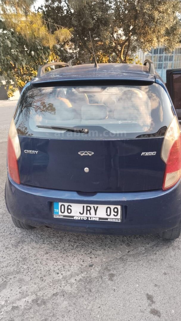Sahibinden Chery Kimo 1.3 Forza 2010 Model İstanbul 166.500 km Lacivert 2