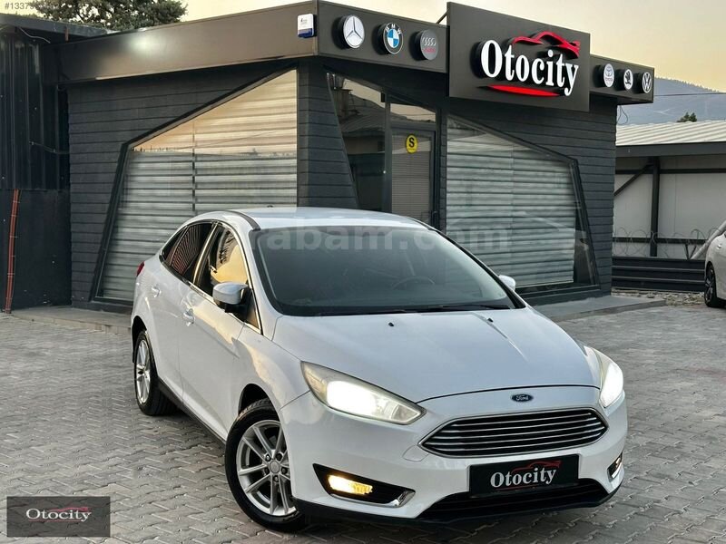 OTOCİTY'DEN 2015 MODEL FORD FOCUS 1.6 DİZEL TREND X