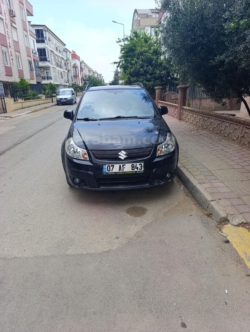 Sahibinden Suzuki SX4 GLX 2009 Model Antalya 276.000 km Siyah 1