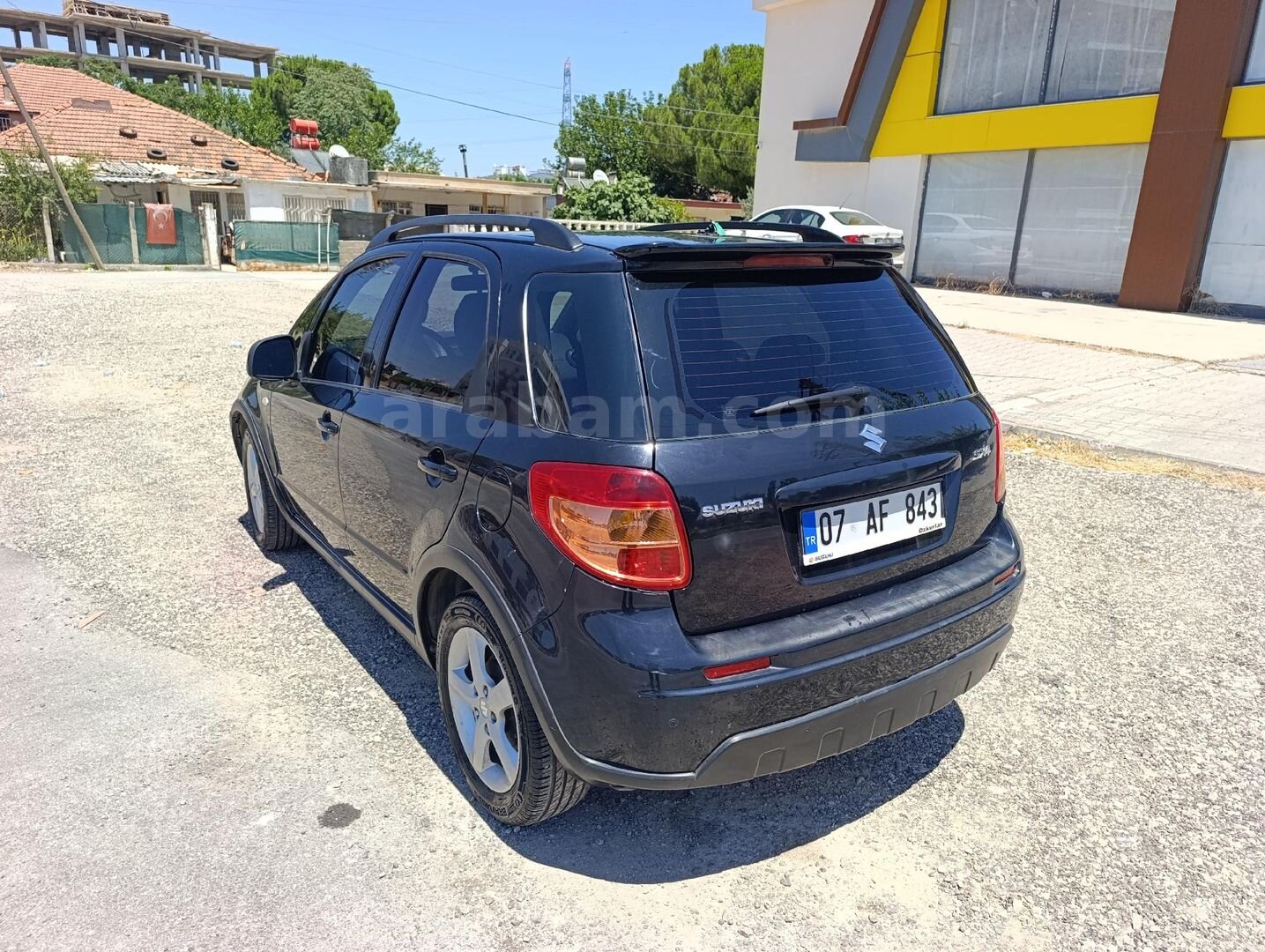 Sahibinden Suzuki SX4 GLX 2009 Model Antalya 276.000 km Siyah 2