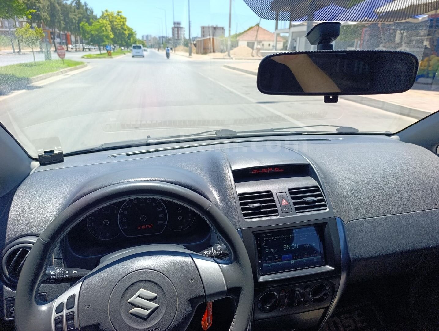 Sahibinden Suzuki SX4 GLX 2009 Model Antalya 276.000 km Siyah 3