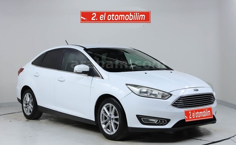 Ç2 DEN V.LEVHALILARA 400,000 TL PEŞİNAT İLE 2016 FORD FOCUS OTOMATIK HATASIZ ALMA İMKANI