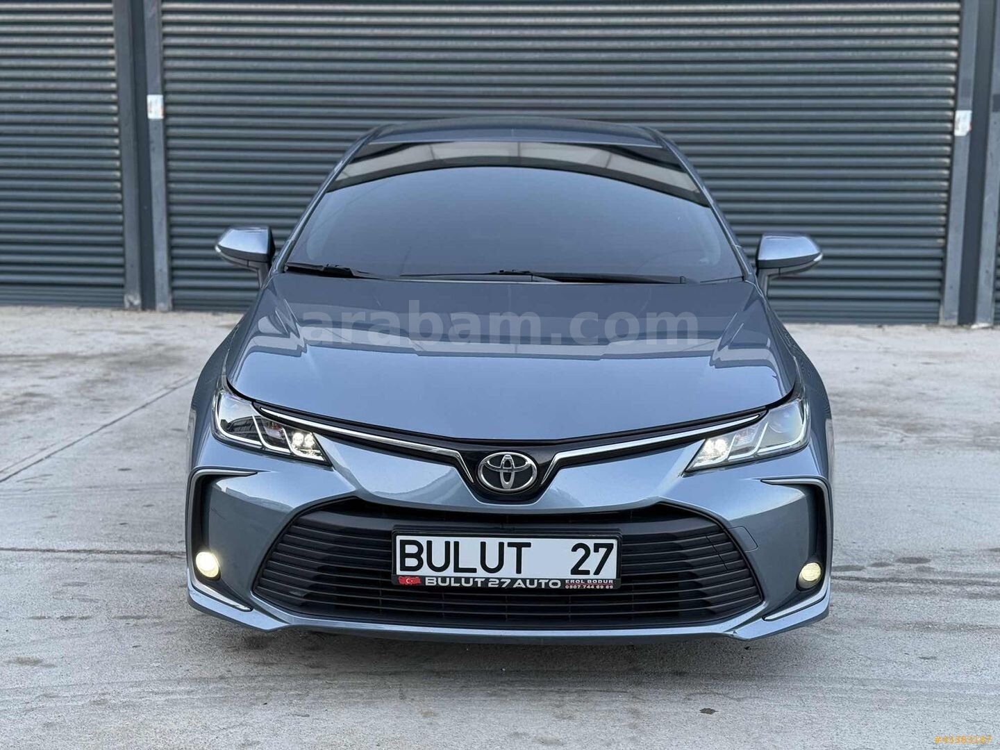 Galeriden Toyota Corolla 1.5 Dream 2022 Model Gaziantep 163.867 km Gri 3
