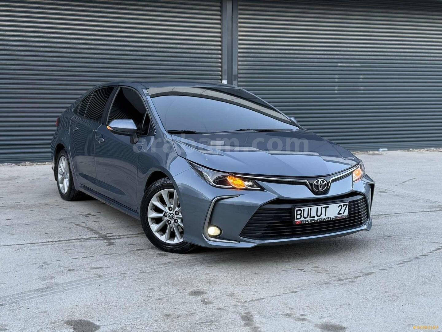 Galeriden Toyota Corolla 1.5 Dream 2022 Model Gaziantep 163.867 km Gri 1