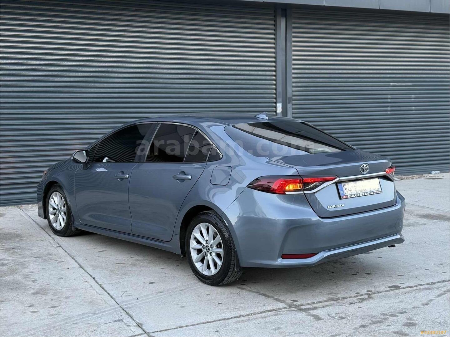 Galeriden Toyota Corolla 1.5 Dream 2022 Model Gaziantep 163.867 km Gri 7