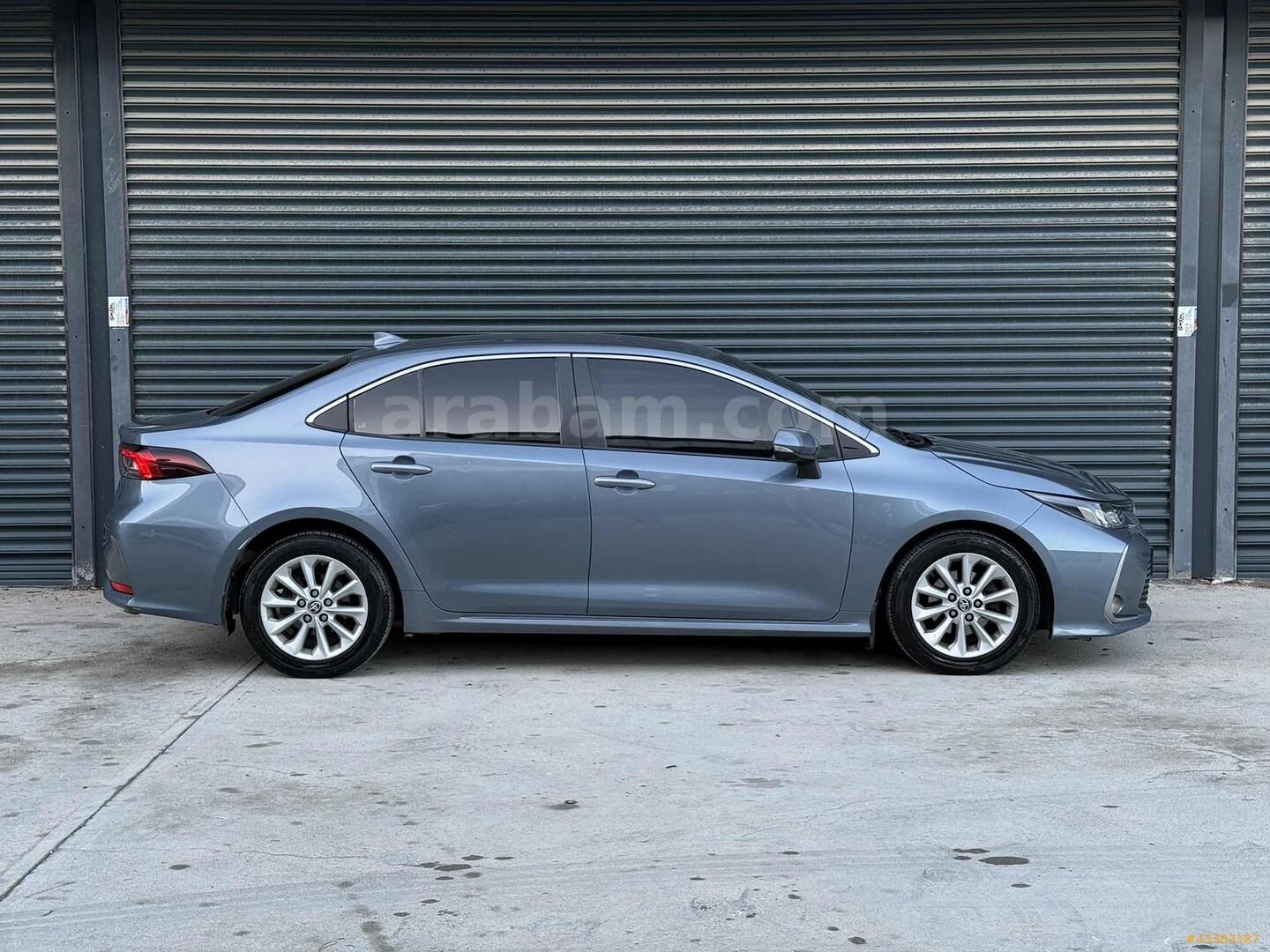 Galeriden Toyota Corolla 1.5 Dream 2022 Model Gaziantep 163.867 km Gri 5