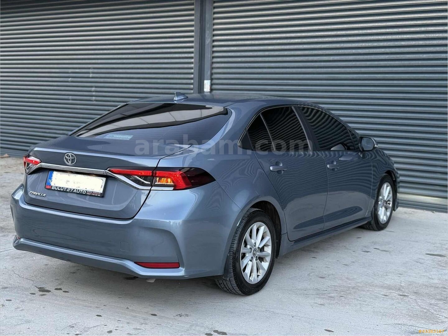 Galeriden Toyota Corolla 1.5 Dream 2022 Model Gaziantep 163.867 km Gri 6