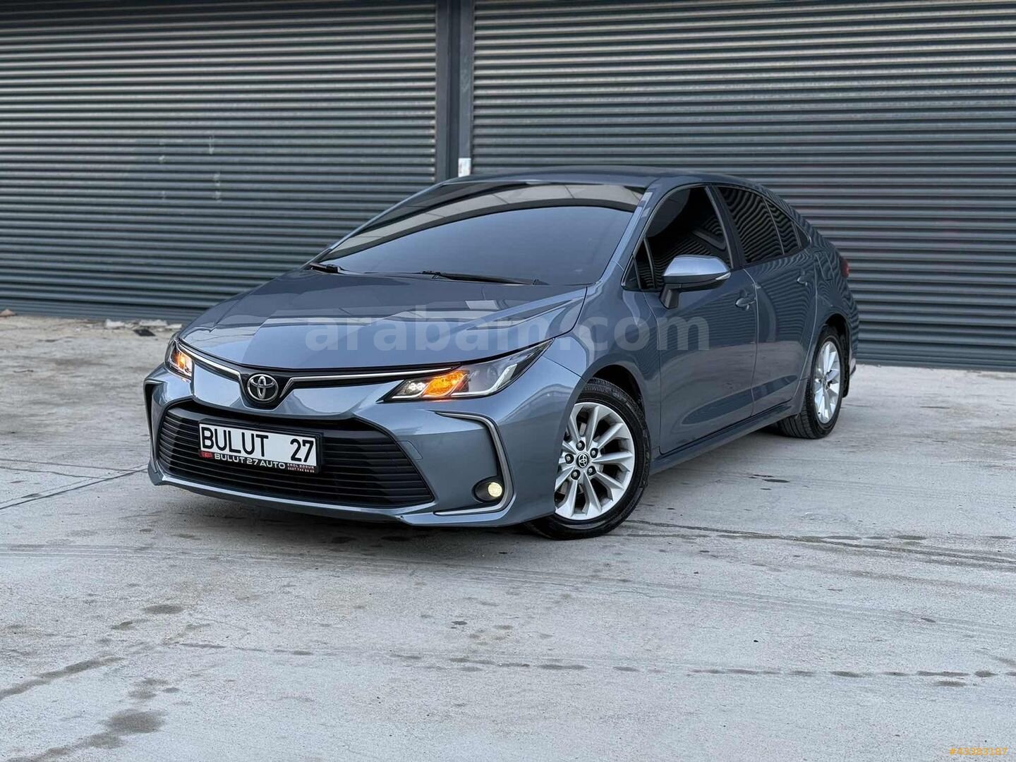 Galeriden Toyota Corolla 1.5 Dream 2022 Model Gaziantep 163.867 km Gri 2