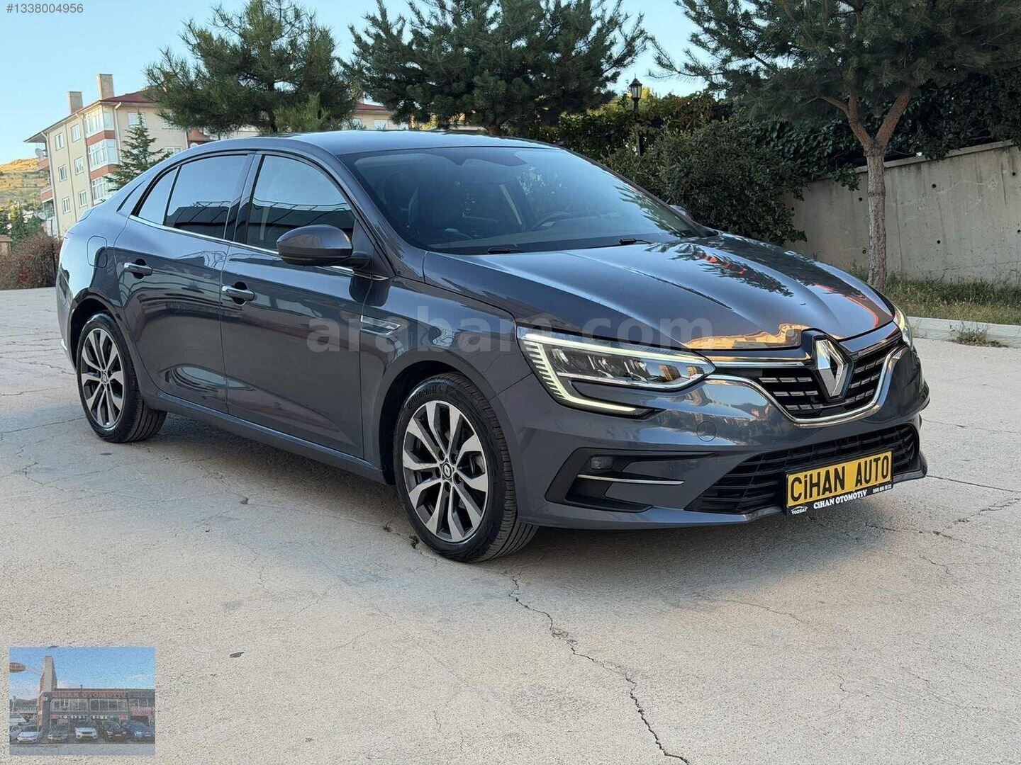 Galeriden Renault Megane 1.3 TCe Icon 2024 Model Yozgat 64.000 km Gri 7