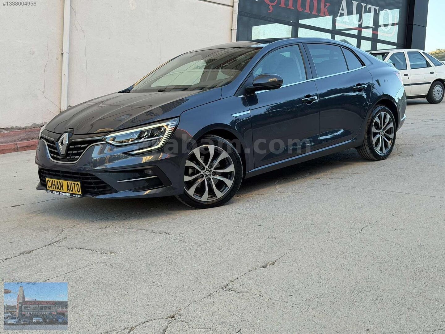 Galeriden Renault Megane 1.3 TCe Icon 2024 Model Yozgat 64.000 km Gri 2