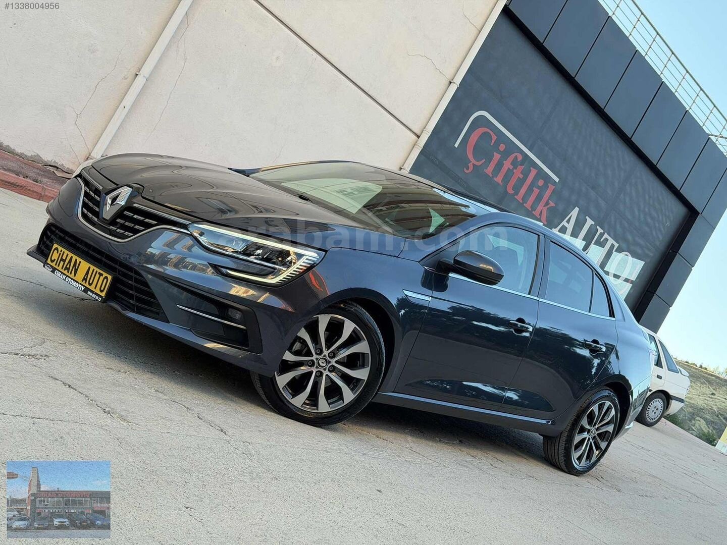Galeriden Renault Megane 1.3 TCe Icon 2024 Model Yozgat 64.000 km Gri 1