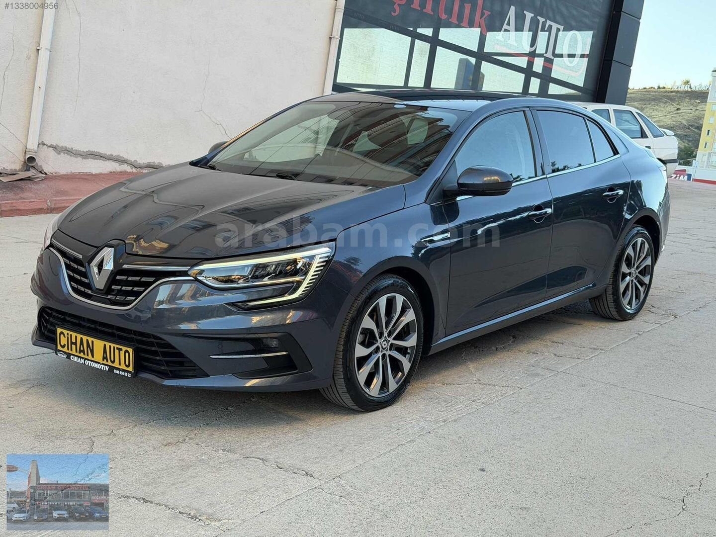 Galeriden Renault Megane 1.3 TCe Icon 2024 Model Yozgat 64.000 km Gri 6