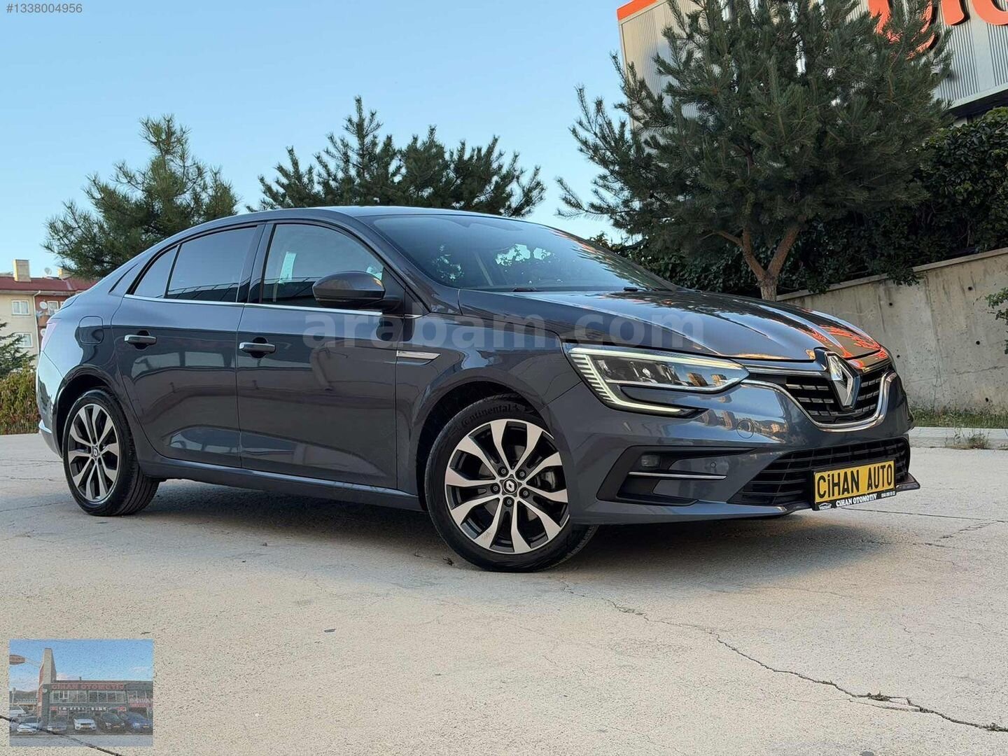 Galeriden Renault Megane 1.3 TCe Icon 2024 Model Yozgat 64.000 km Gri 5