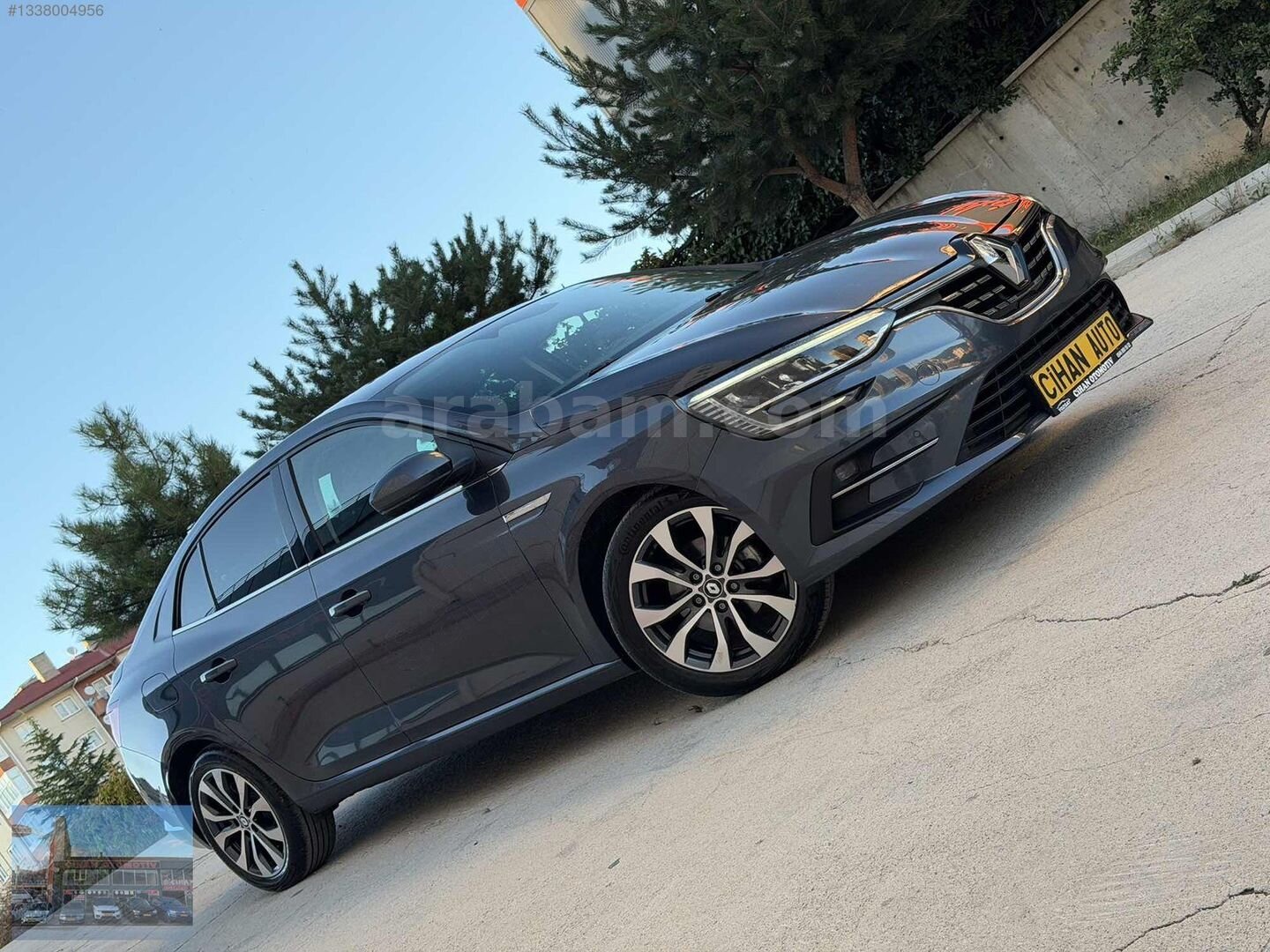 Galeriden Renault Megane 1.3 TCe Icon 2024 Model Yozgat 64.000 km Gri 4