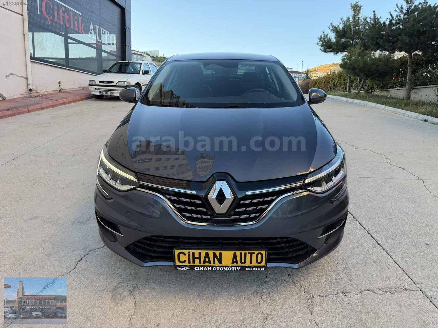 Galeriden Renault Megane 1.3 TCe Icon 2024 Model Yozgat 64.000 km Gri 3