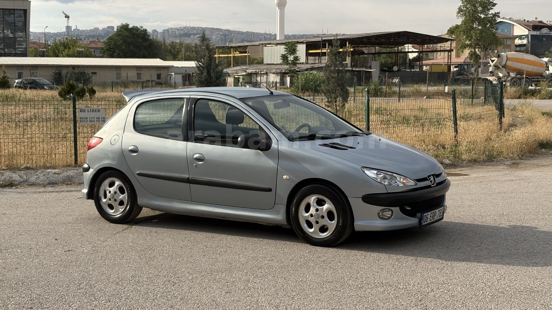 ÜÇEL - Peugeot 206 1.4 XR Otomatik 6