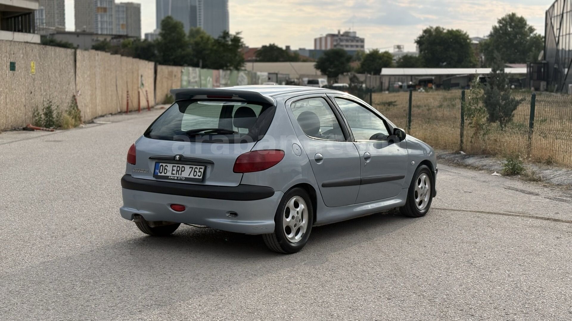 ÜÇEL - Peugeot 206 1.4 XR Otomatik 7