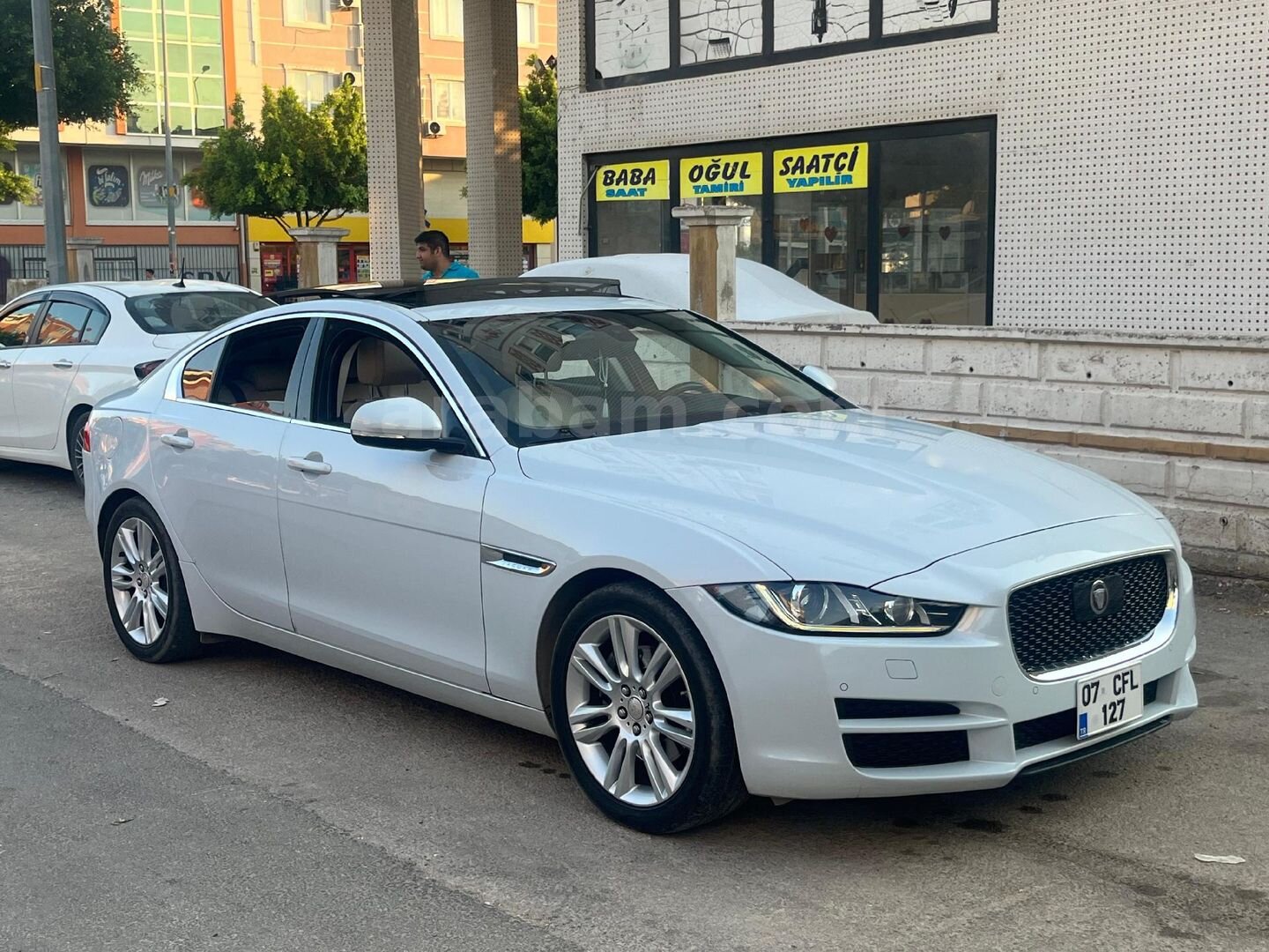 Sahibinden Jaguar XE 2.0 D Prestige Plus 2015 Model Antalya 175.000 km Beyaz 2