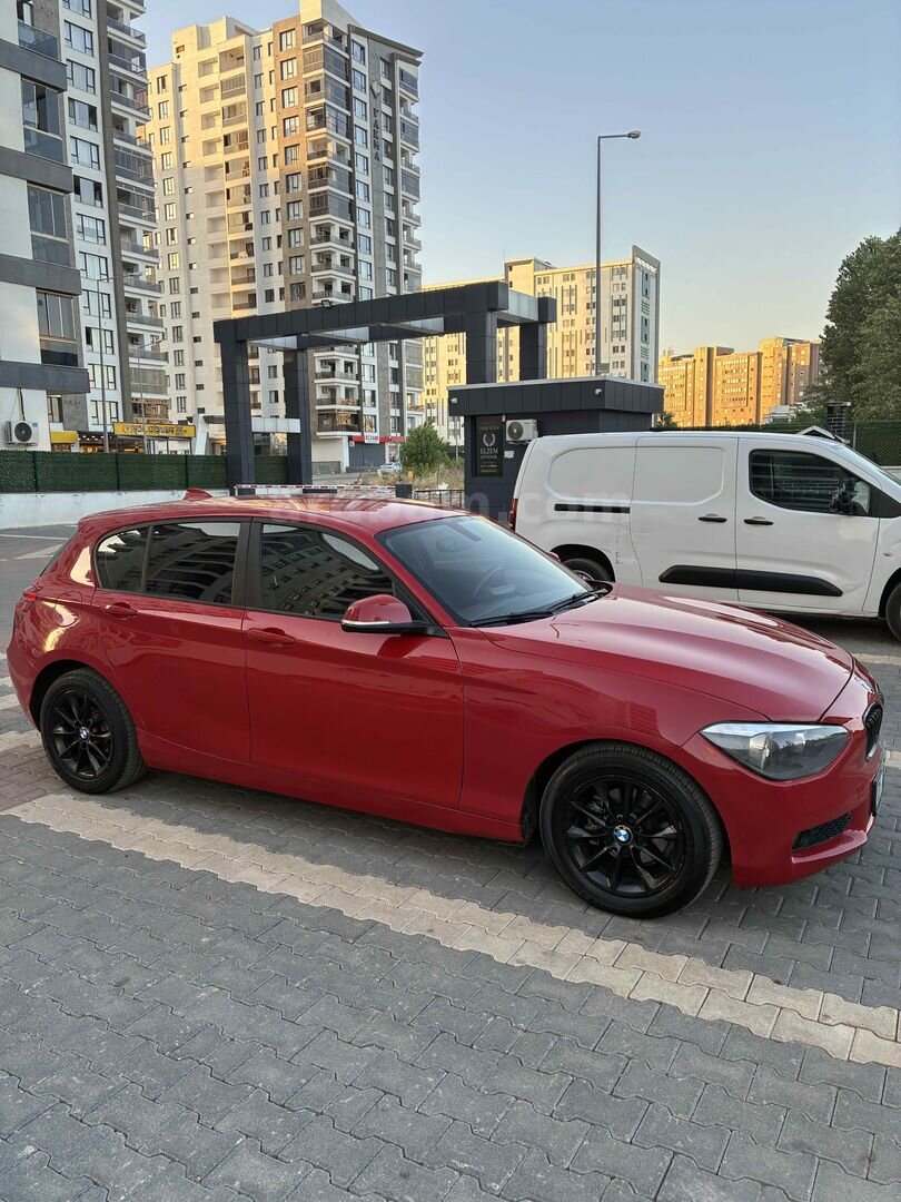 Sahibinden BMW 1 Serisi 116i Joy Edition 2013 Model Diyarbakır 239.000 km Kırmızı 6
