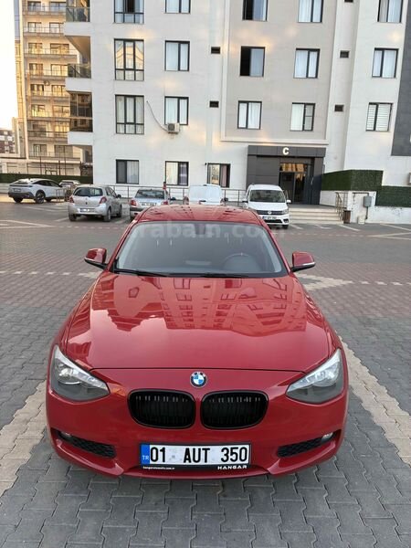 Sahibinden BMW 1 Serisi 116i Joy Edition 2013 Model Diyarbakır 239.000 km Kırmızı